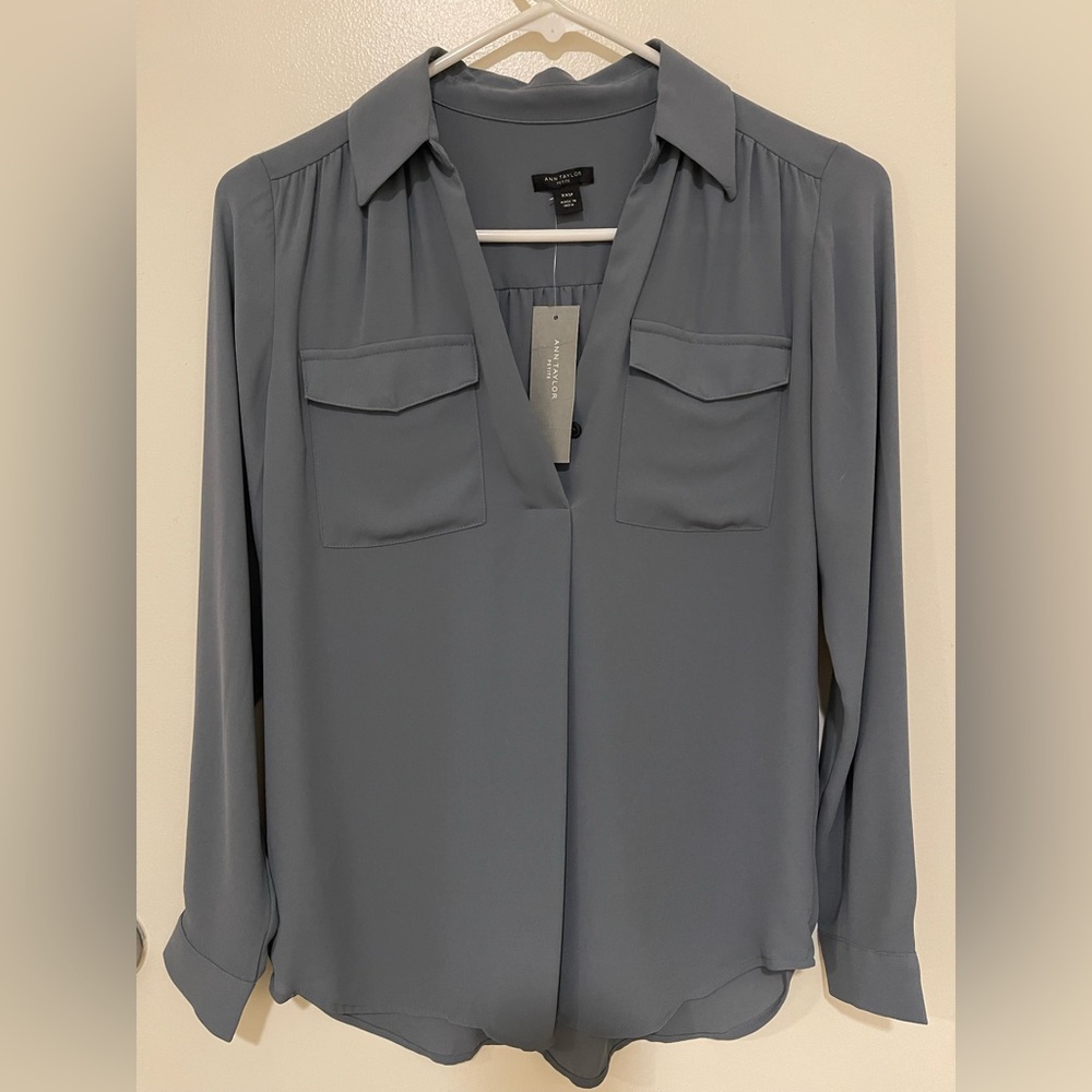Ann Taylor Blouse NWT Size XXSP